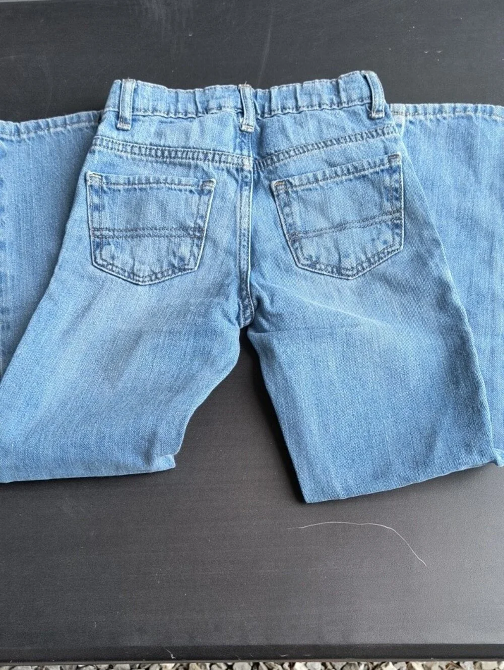 The Children's Place Medium Light Blue Straight Jeans Kids Size 7